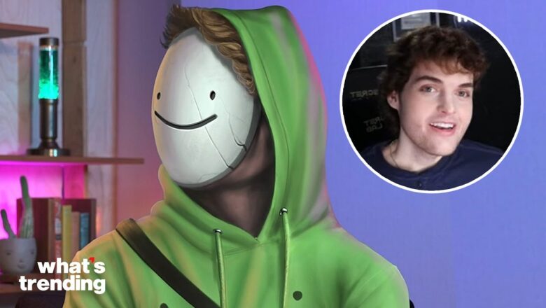 Dream’s Face FINALLY Revealed On Youtube | What’s Trending Celeb Scoop