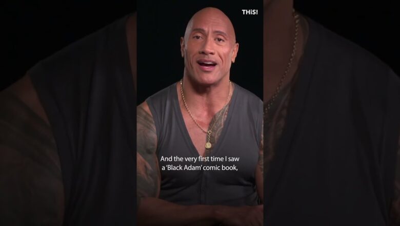 Dwayne ‘The Rock’ Johnson talks ‘Black Adam’ | Entertain This! #Shorts
