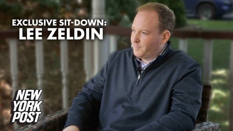 FULL INTERVIEW: Exclusive Sit-Down with Lee Zeldin | New York Post