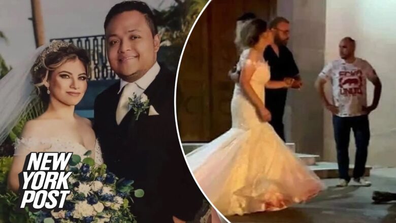 Groom shot dead in front of wife just moments after wedding in Mexico | New York Post