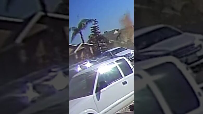 Helicopter crashes into California home | USA TODAY #Shorts