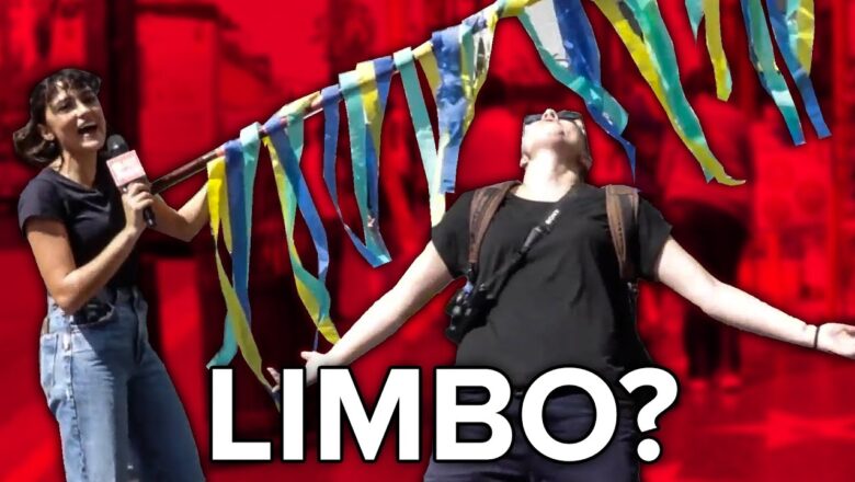 How Many Strangers Can We Get To Limbo | Street Wars