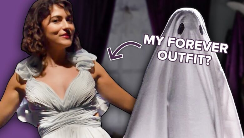 I Chose My Forever Outfit To Haunt People In // Presented by CBS