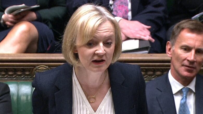 ‘I’m a fighter and not a quitter’: Liz Truss hits back on calls to resign as British PM