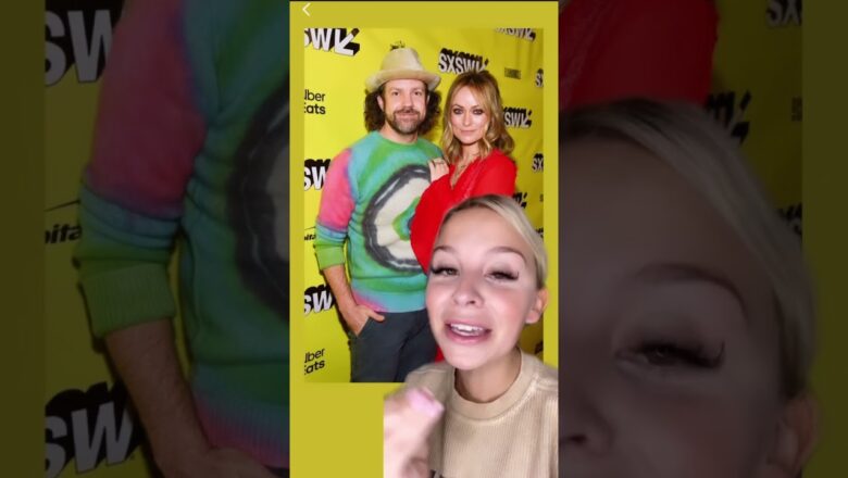 Internet Reacts To Olivia Wilde Sharing Salad Dressing Recipe | What’s Trending In Seconds | #Shorts