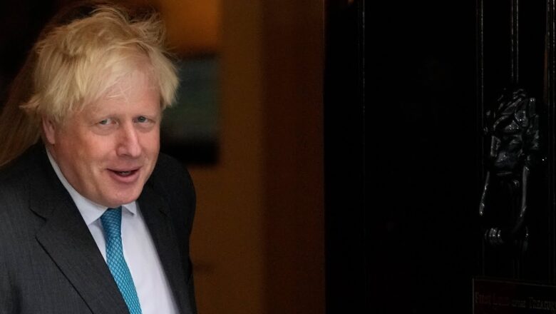 Is Boris Johnson already plotting an attempt to come back as U.K. prime minister?