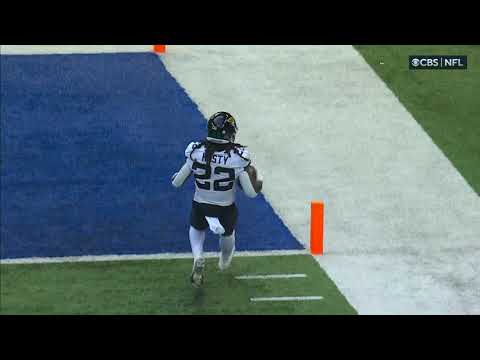 JaMycal Hasty Takes it 61-Yards for the TD!