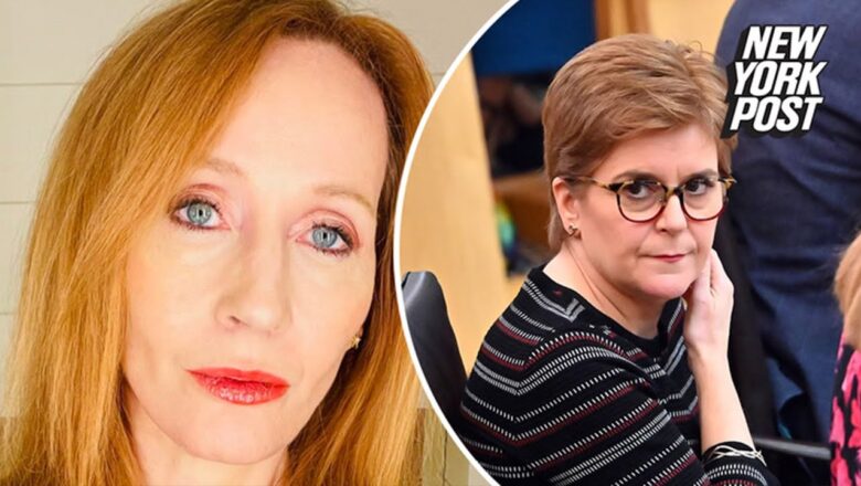 JK Rowling slams Scottish leader as destroying ‘women’s rights’ with gender bill | New York Post