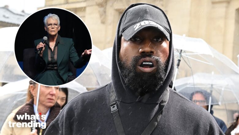 Kanye West Called Out By Jamie Lee Curtis for Antisemitic Posts | What’s Trending Explained