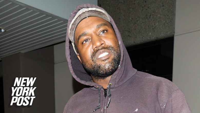 Kanye West taunts Adidas as he mocks companies dumping him | New York Post