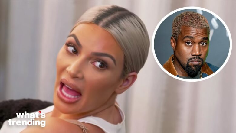 Kim Kardashian Speaks Out Against Kanye West | What’s Trending Celeb Scoop