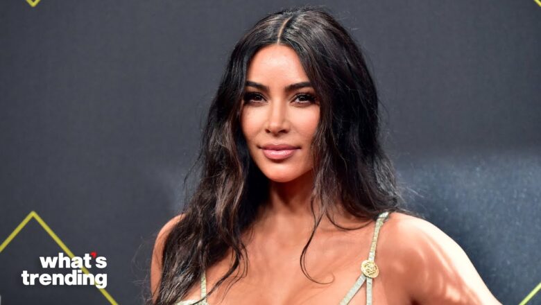 Kim Kardashian Speaks Out Against Kanye West | What’s Trending Celeb Scoop | #shorts