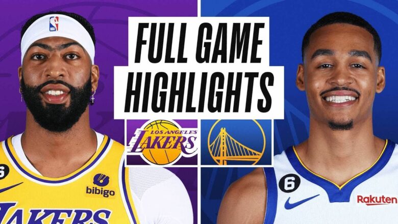 LAKERS at WARRIORS | NBA PRESEASON FULL GAME HIGHLIGHTS | October 9, 2022