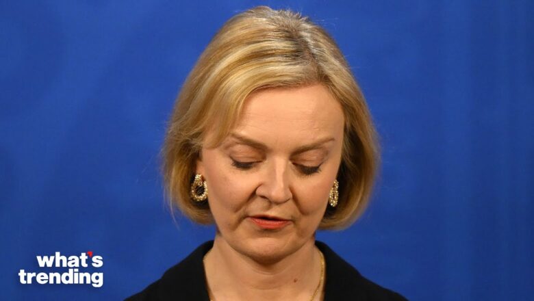Liz Truss Steps Down as UK Prime Minister | What’s Trending Explained | #shorts