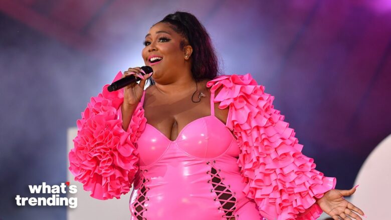Lizzo Clapped Back After Kanye West Criticized Her Weight | What’s Trending Explained | #Shorts