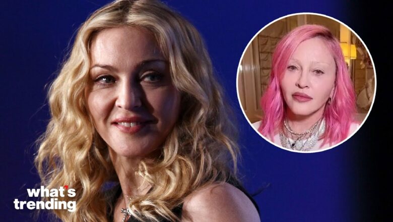 Madonna Unrecognizable In New Viral Video | What’s Trending Celeb Scoop