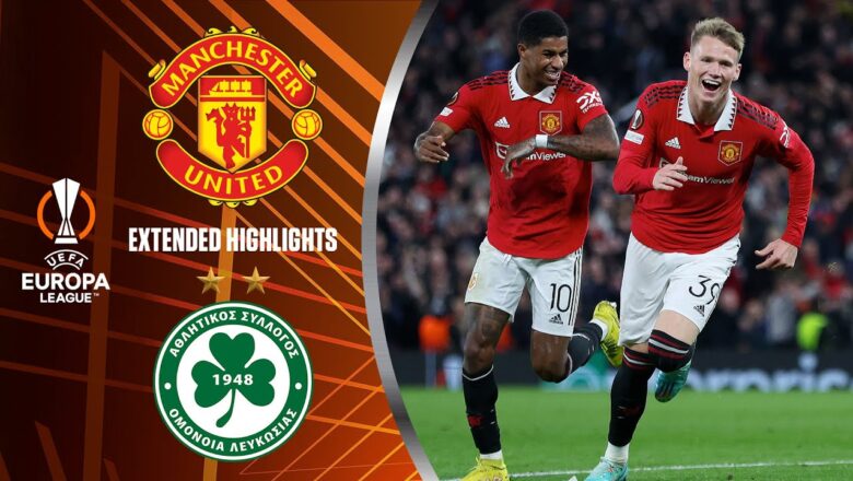 Man. United vs. Omonoia: Extended Highlights | UEL Group Stage MD 4 | CBS Sports Golazo