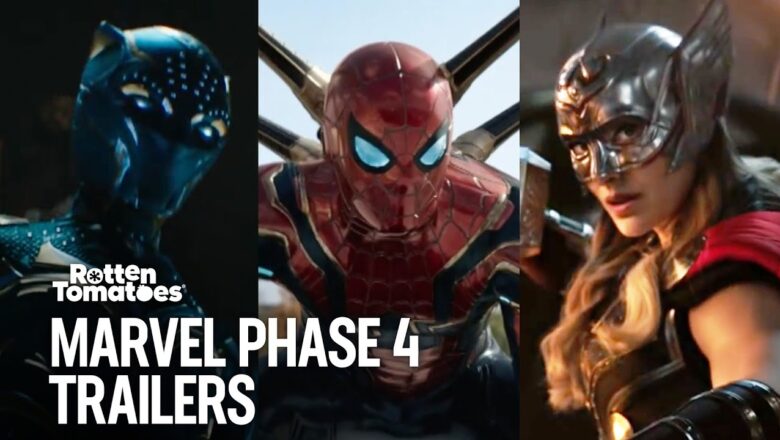 Marvel Phase 4 Trailer Compilation