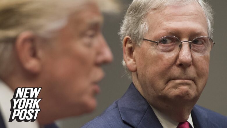 McConnell shrugs off Trump, says ‘I have the votes’ to lead Senate GOP | New York Post