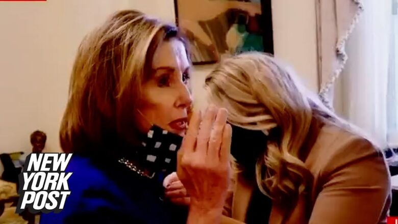 New video from Jan. 6 shows Nancy Pelosi vow to ‘punch’ Trump if he marches on Capitol | NY Post