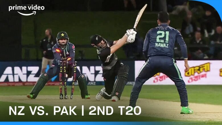 New Zealand vs Pakistan 2nd T20 Highlights on Prime Video India: 🇵🇰’s unbeaten streak continues…