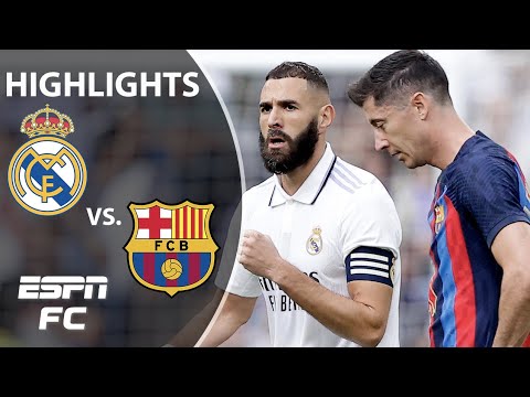 Real Madrid DOMINANT in El Clasico win over Barcelona ? ? ? | LaLiga Highlights | ESPN FC