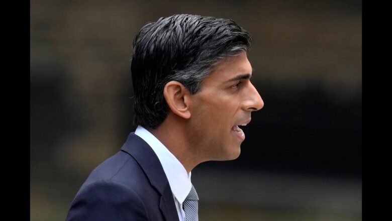 Rishi Sunak’s first speech as U.K. prime minister