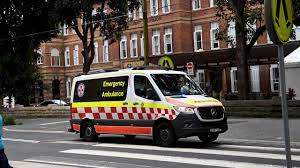 surry hillssydney ambulance hit