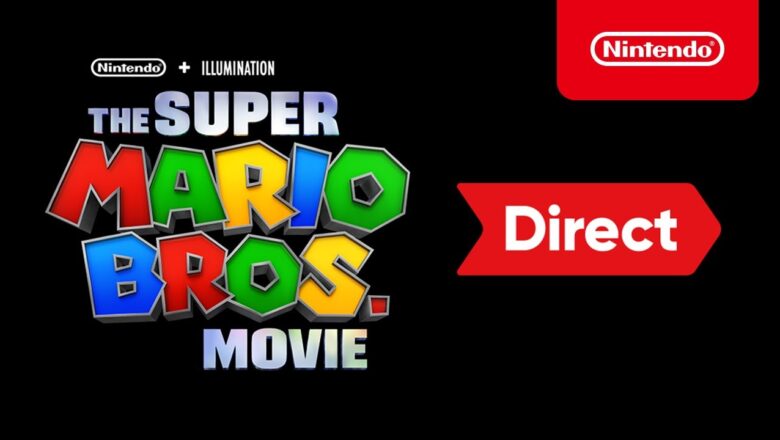 The Super Mario Bros. Movie Direct