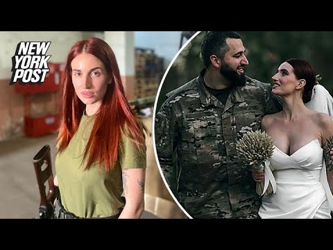 Ukraine’s ‘Joan of Arc’ sniper Evgenia Emerald weds soldier she met on frontlines | New York Post