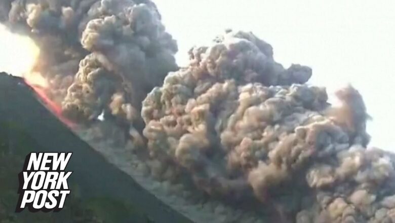 VIDEO: Italy’s Stromboli volcano erupts causing ‘mini tsunami’ | New York Post