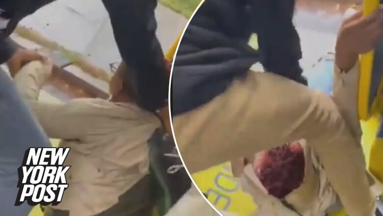 VIDEO: Kyla Thurston viciously attacked by teens on Washington DC bus | New York Post