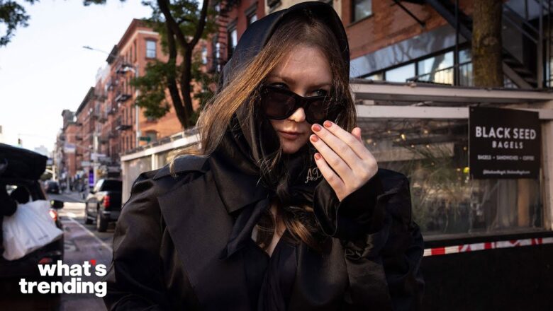 Viral Photos of Anna Delvey Taken For First Time Since House Arrest | What’s Trending