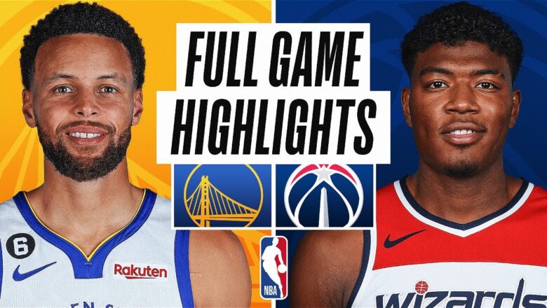 WARRIORS at WIZARDS | NBA JAPAN GAMES | FULL GAME HIGHLIGHTS | September 30, 2022