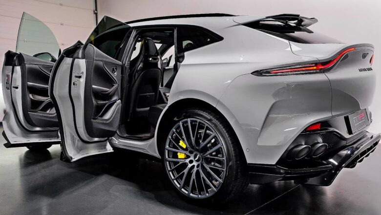 2022 Aston Martin DBX707 – The Ultimate Ultra-Luxury Super-SUV!