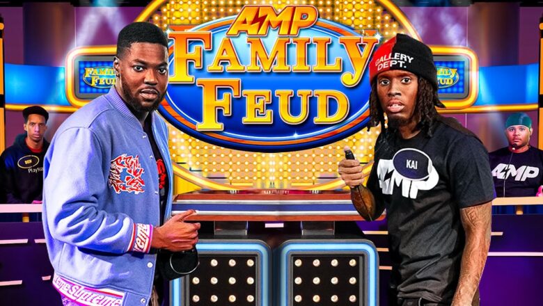 AMP FAMILY FEUD vs RDC