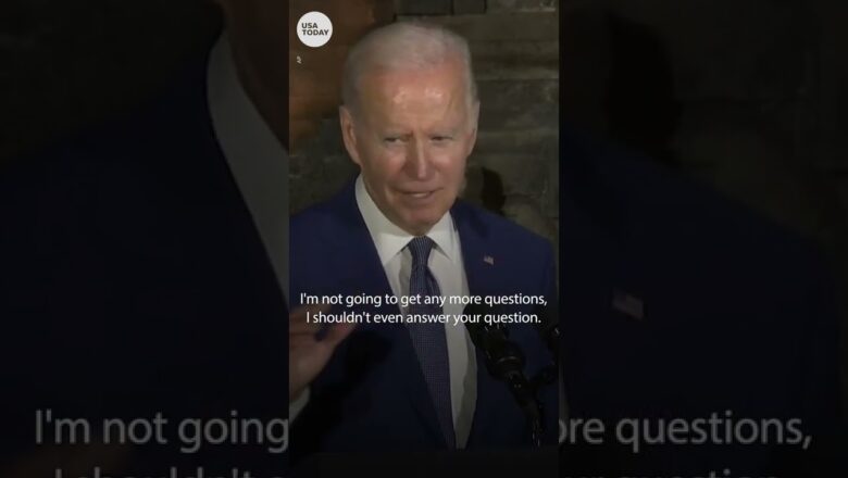 Biden: Not ‘enough votes’ to codify abortion rights | USA TODAY #Shorts