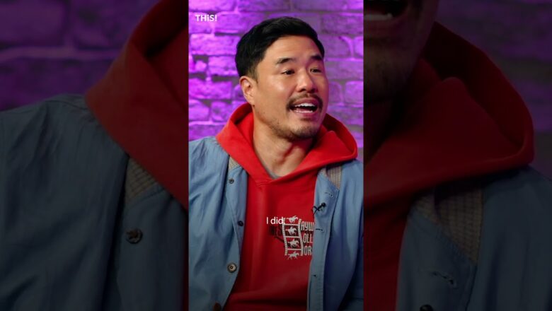 ‘Blockbuster’ actor Randall Park really worked in a video rental store | ENTERTAIN THIS! #Shorts