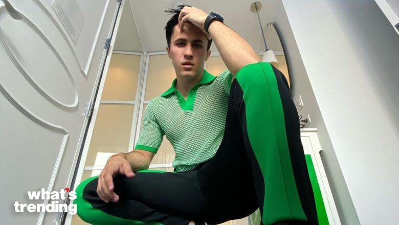 Chris Olsen Has a Daddy…And it Might be Harry Styles? #shorts