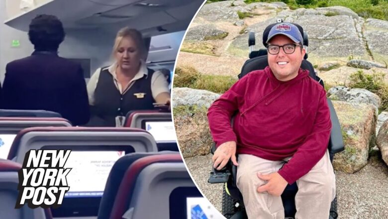 Delta flight attendant to wheelchair passenger: TSA will make you get off plane ‘with their guns’