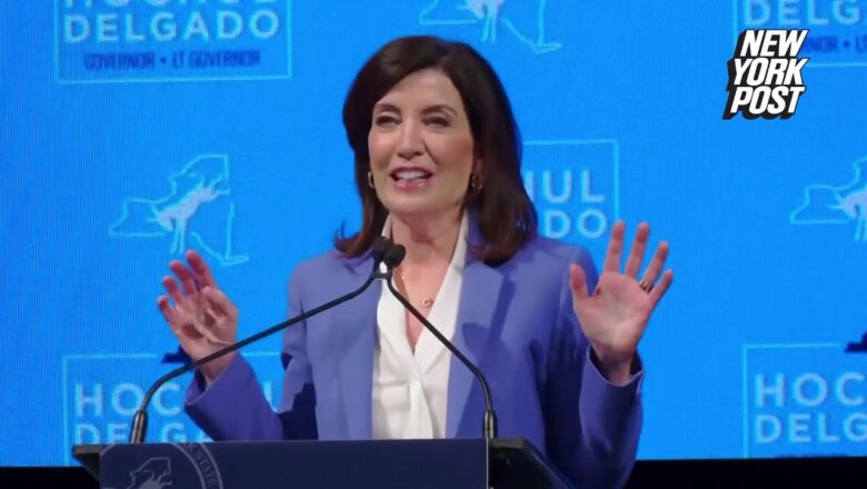 Democrat Kathy Hochul edges out Republican Lee Zeldin in NY gov race