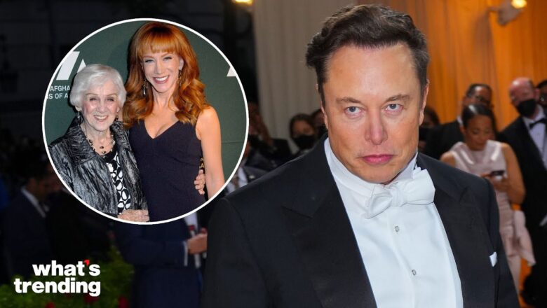 Elon Musk Cracks Down on Kathy Griffin and Other Celebrities | What’s Trending Explained