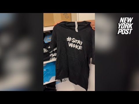 Elon Musk pokes fun at ‘Stay Woke’ shirts found at Twitter HQ | New York Post