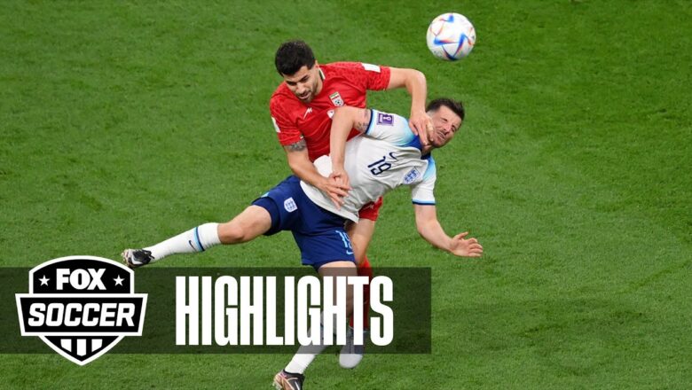 England vs. Iran Highlights | 2022 FIFA World Cup