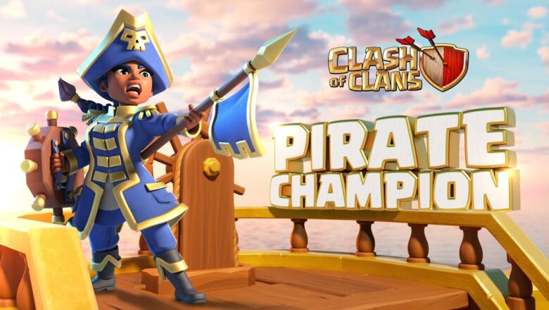 Fear PIRATE CHAMPION’s Spear! Clash of Clans Season Challenges