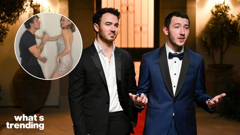 Frankie Jonas Trolls Joe & Taylor Swift | What’s Trending Celeb Scoop