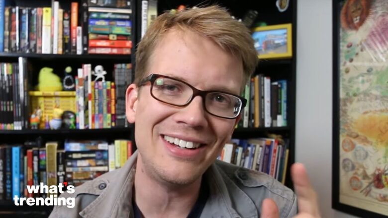 Hank Green is Taking Over TikTok #shorts