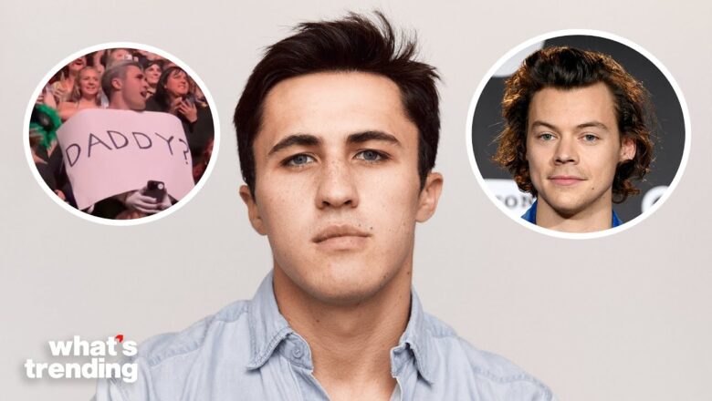 How Chris Olsen Called Harry Styles Daddy & Went Viral