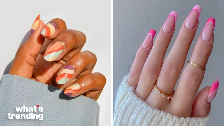 How Viral Nail Art Takes Over The Internet #shorts