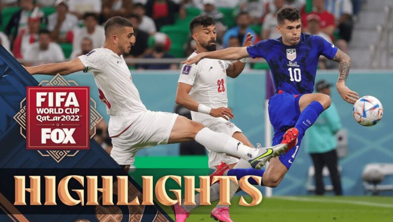 Iran vs. United States Highlights | 2022 FIFA World Cup